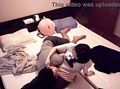 Japanese lactation handjob compilation with caring touch for sweet amateurs