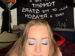 Horny Babe Craves Dick with Wet Toys