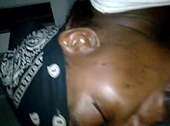 Cheating Mom's Sucking Session at Home