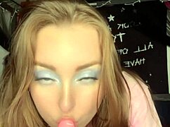 Horny Babe Craves Dick with Wet Toys