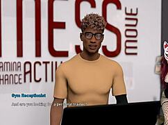 steps of debauchery 33 - see naked babes working out in gym