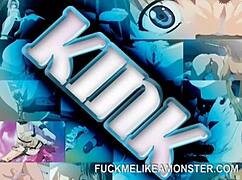 anime teen says 'pound my petite ass' in bdsm rough sex