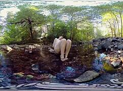 i watch redhead carmen december masturbatin' with dildo, climbin' to orgasm