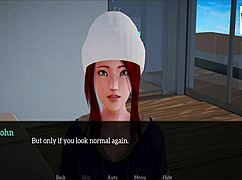 Teen Redhead in 3D Anime Hentai Family Adventures