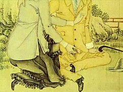 back in the day, vintage erotic drawings captured imaginations