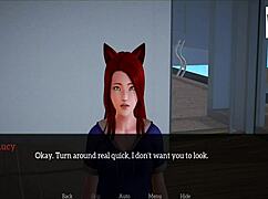 Teen Redhead in 3D Anime Hentai Family Adventures