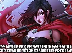 Yang Xia Long Publicly Humiliates in RWBY Hentai Femdom Anal Scene