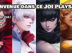 Yang Xia Long Publicly Humiliates in RWBY Hentai Femdom Anal Scene