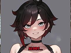 Yang Xia Long Publicly Humiliates in RWBY Hentai Femdom Anal Scene