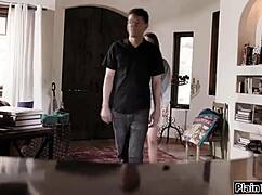 New foster teen 18+ assists stepdaddy with daily activities.