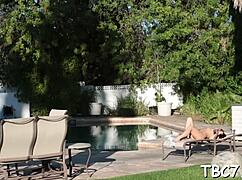 Black boy fucks the teen floozy hard until she cums on his big cock