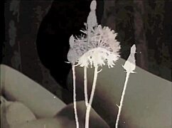 Vintage Dark Lantern London Interracial Taboo with Hairy British Action