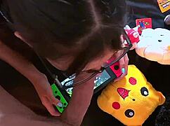 why do i fuck my mexican stepsister's big ass while she games?