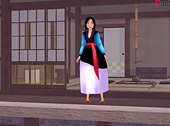 Fa Mulan Fucked in 3D POV Fantasy Anime Hentai