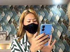 Nepali girl from sikkim in live show