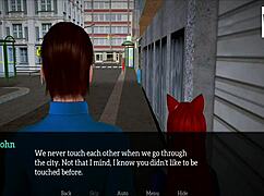 Teen Redhead in 3D Anime Hentai Family Adventures