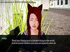 Teen Redhead in 3D Anime Hentai Family Adventures