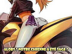 Yang Xia Long Publicly Humiliates in RWBY Hentai Femdom Anal Scene