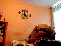 Latina Teen Cowgirl Rides Big Ass in Homemade Amateur Video