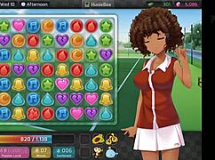 i play huniepop uncensored part 5 with babe