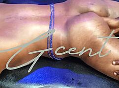 Massage explodes with wild fingering!