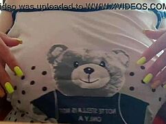 Shy Stepsister Shows Her Big Tits To The Camera Instead Of Studying - Luxuryorgasm