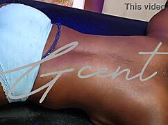 Massage explodes with wild fingering!