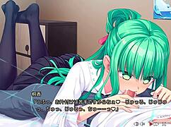 Kirika asks, what should I do with my small breasts on this masturbation island?