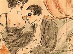 Vintage Erotic Art Collection!