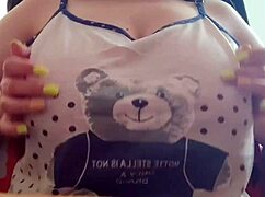 Shy Stepsister Shows Her Big Tits To The Camera Instead Of Studying - Luxuryorgasm