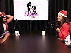 Older Swingers Show How It’s Done in Brazilian Lingerie Group Fun