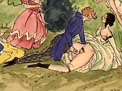 Vintage Erotic Art Collection!