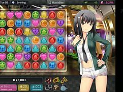 i play huniepop uncensored part 5 with babe