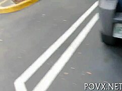 Teen 18+ In Doggy Style Fucking With Small Tits And Rough Sucking