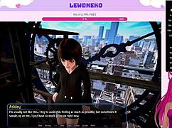 vtuber lewdneko engages in anal and creampie scenes while playing harem hotel part 14