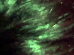 Tattooed Chick Sucks Stranger in Video Booth