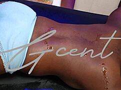 Massage explodes with wild fingering!