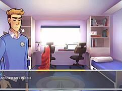 Sinfully fun overwatch games with academy34 in sexy bathing shower