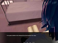 Get some 3D action with a beautiful shemale in Hololewd