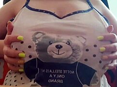 Shy Stepsister Shows Her Big Tits To The Camera Instead Of Studying - Luxuryorgasm