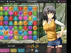 i play huniepop uncensored part 5 with babe