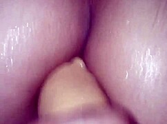 Client plays with trans ass