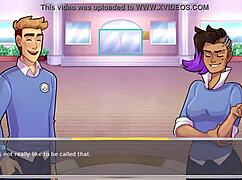 Sinfully fun overwatch games with academy34 in sexy bathing shower