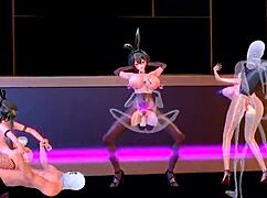 zzz x honkai brings wild anime hentai action