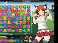 i play huniepop uncensored part 5 with babe