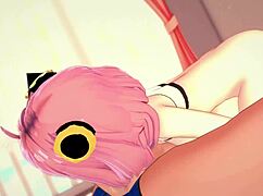 anya craves big cock in her tits but gets fucked passionately