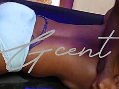 Massage explodes with wild fingering!