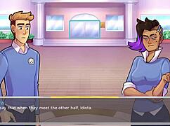 Sinfully fun overwatch games with academy34 in sexy bathing shower