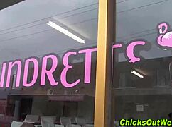 Real girlfriend getting licked by friend in amateur video