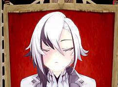 Feeling Arlecchino's Milf Body In POV Fantasy